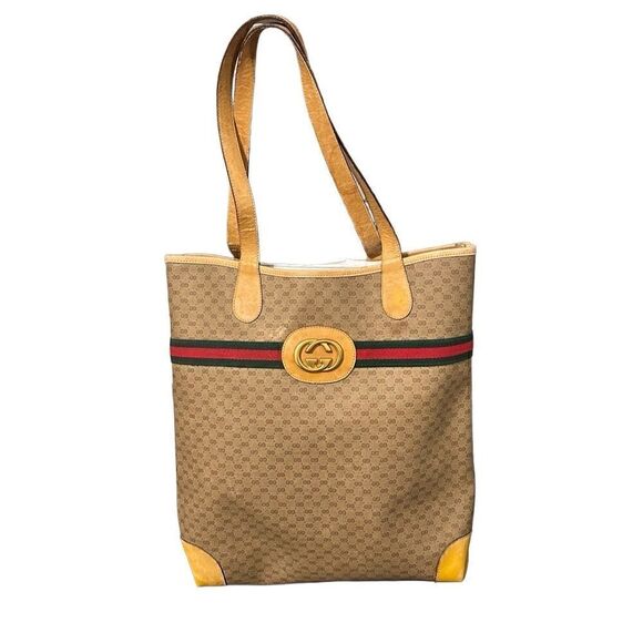 Gucci Ophidia large brown tote - Picture 14 of 15